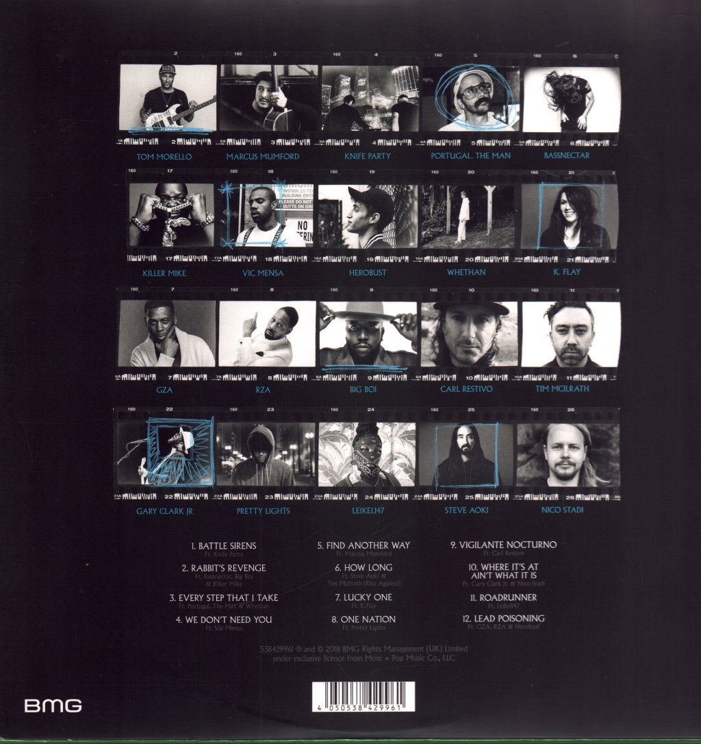 Tom Morello - Atlas Underground - Lp