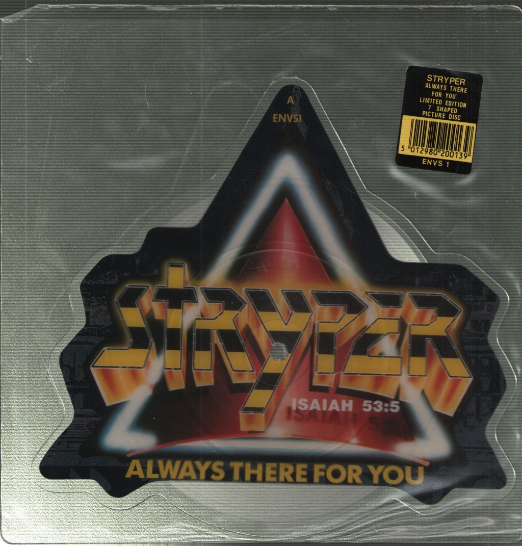 Stryper - Always There For You - 7 Inch