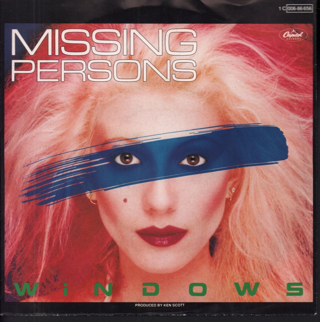 Missing Persons - Windows - 7 Inch