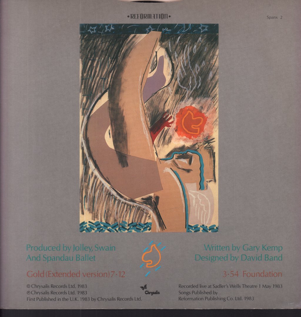 Spandau Ballet - Gold - 12 Inch