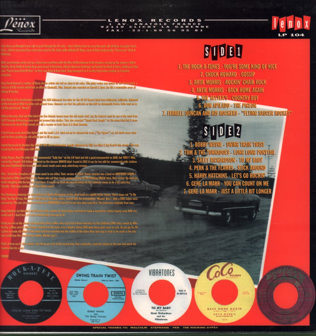 Various Artists - Rock It Vol. 4 - Lp