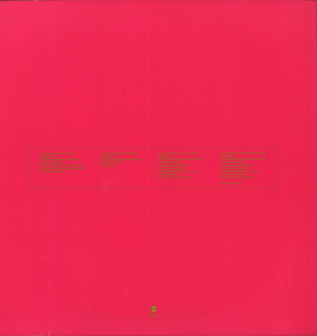 Human League - One Man In My Heart - 12 Inch