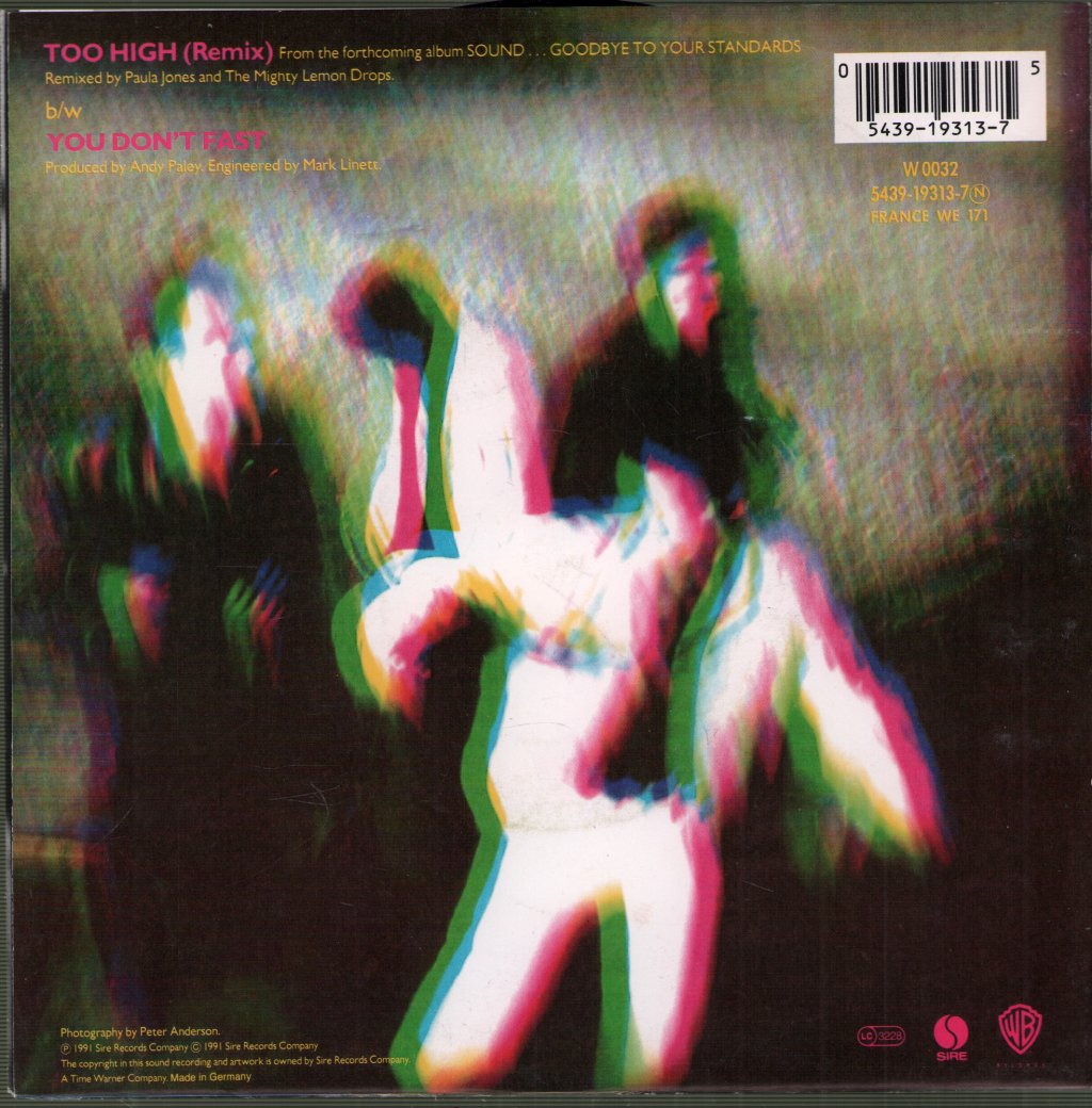 Mighty Lemon Drops - Too High - 7 Inch