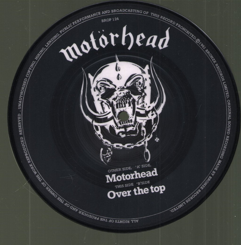 Motorhead - Motorhead - 7 Inch