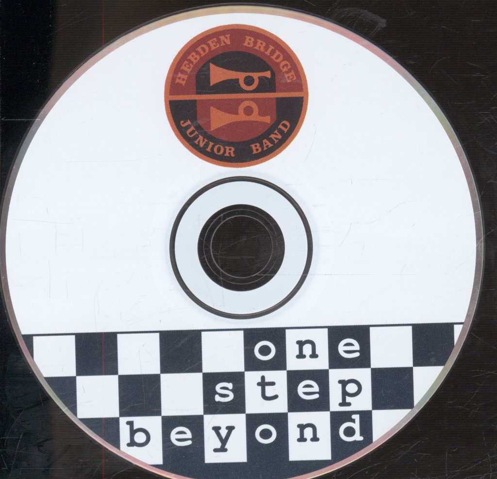 Hebden Bridge Junior Band - One Step Beyond - Cd