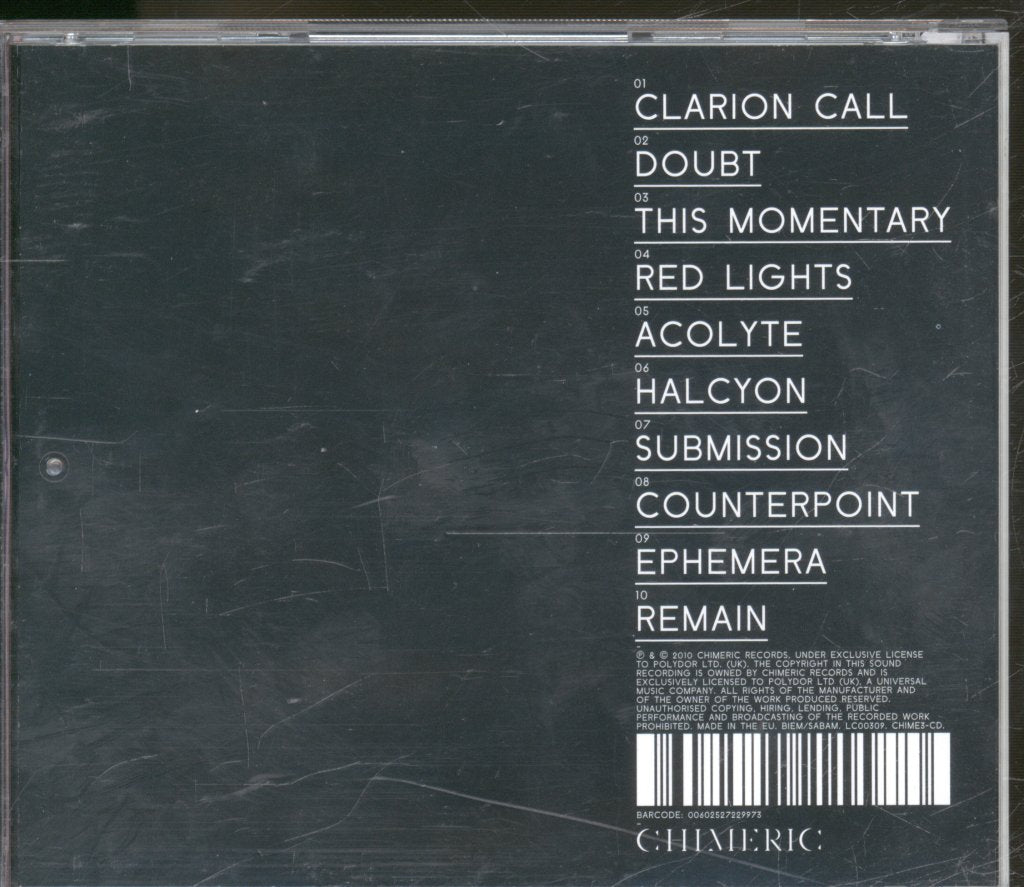 Delphic - Acolyte - Cd