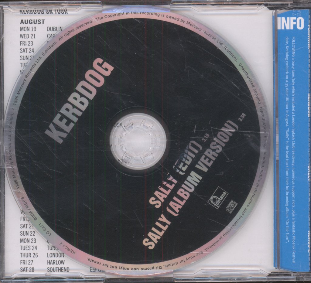 Kerbdog - Sally - Cd