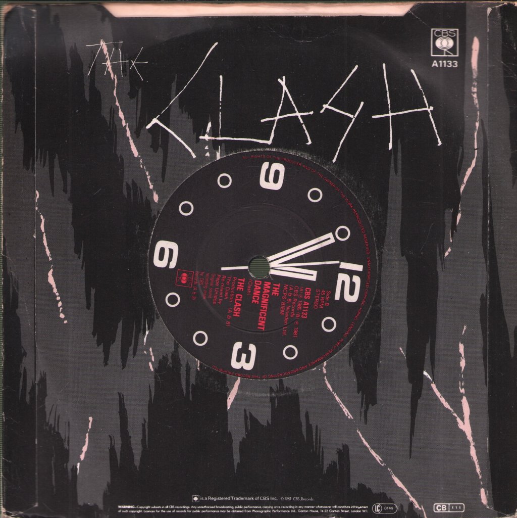 Clash - Magnificent Seven - 7 Inch