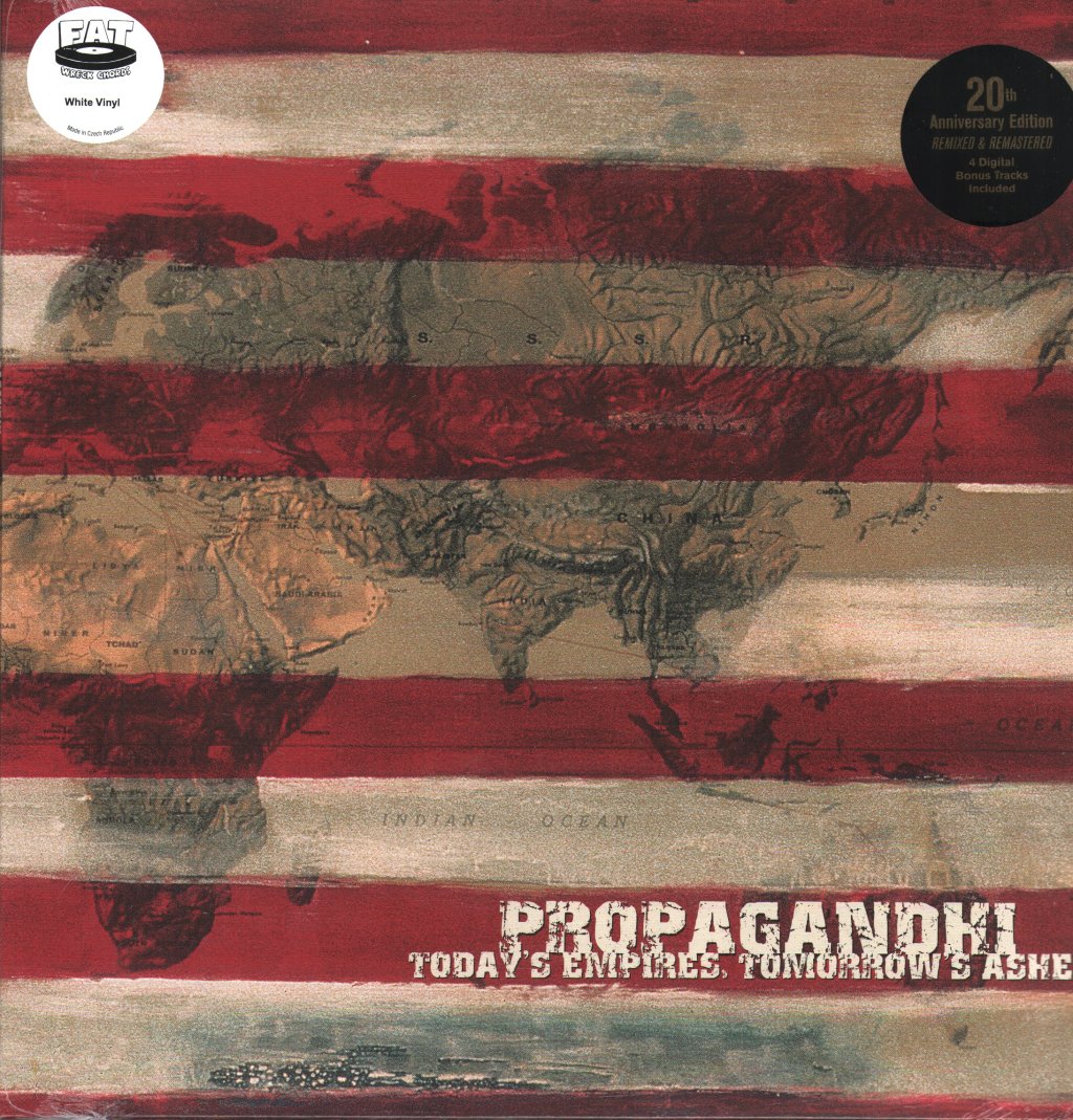 Propagandhi - Today's Empires, Tomorrow's Ashes (20th Anniversary) - Lp