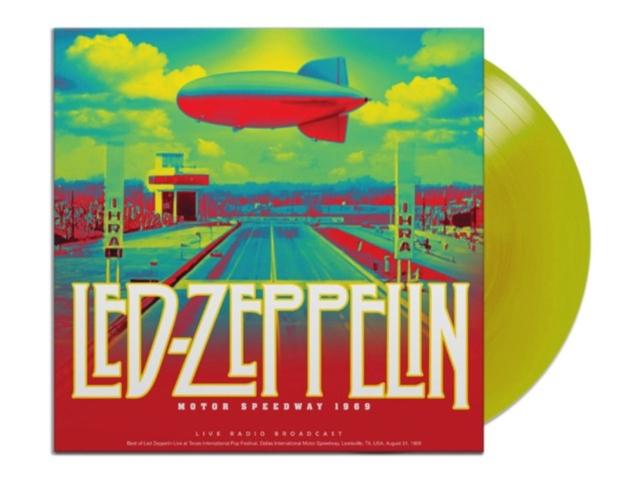Led Zeppelin - Motor Speedway 1969 - Lp
