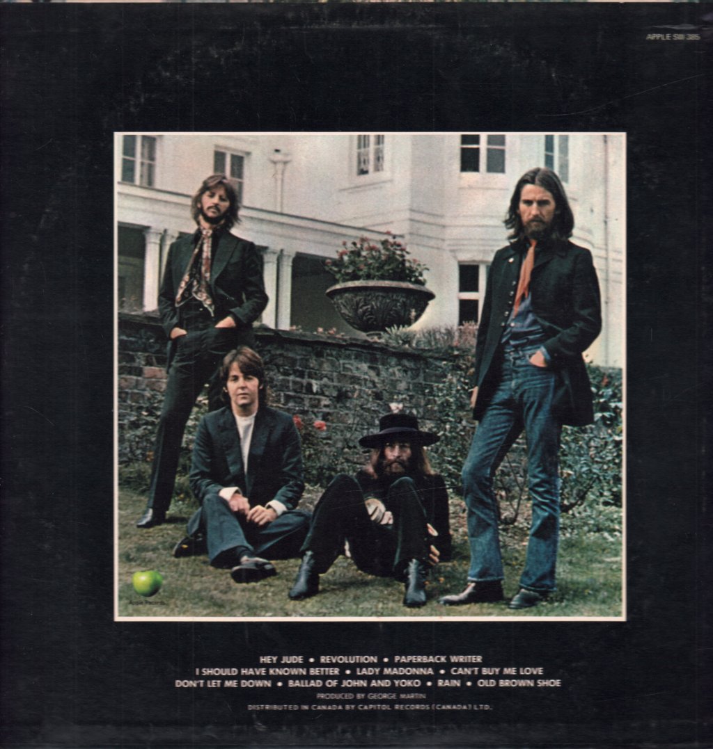 Beatles - Hey Jude - Lp