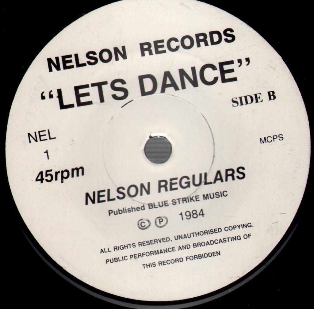 Nelson Regulars - Nelly Men Rule Ok - 7 Inch