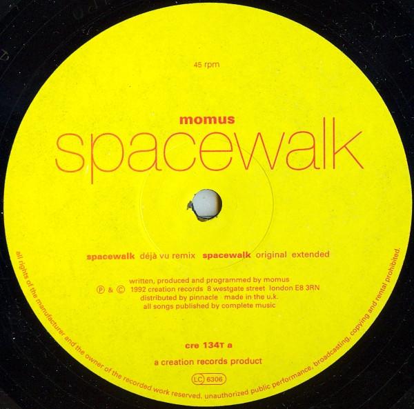 Momus - Spacewalk - 12 Inch