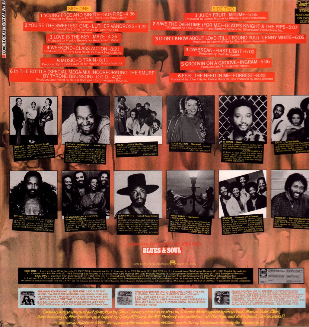 Various Artists - Street Sounds Edition 4 - Lp