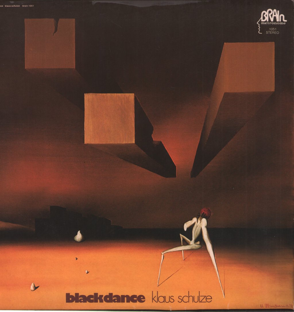 Klaus Schulze - Blackdance - Lp