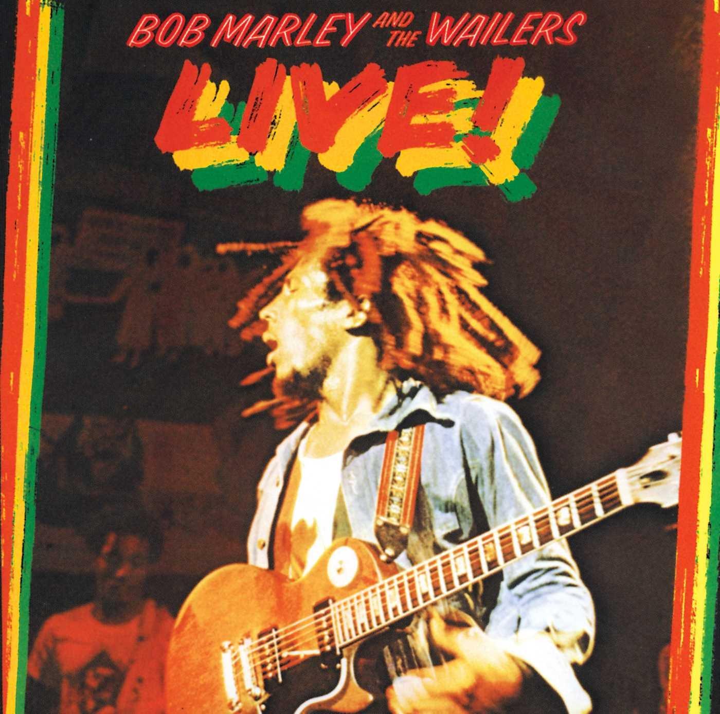 Bob Marley & The Wailers - Live! - Cd