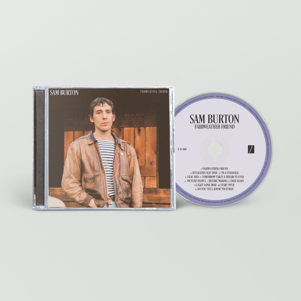 Sam Burton - Fairweather Friend - Cd