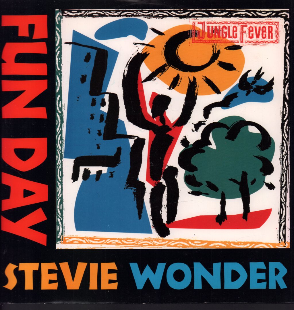 Stevie Wonder - Fun Day - 12 Inch