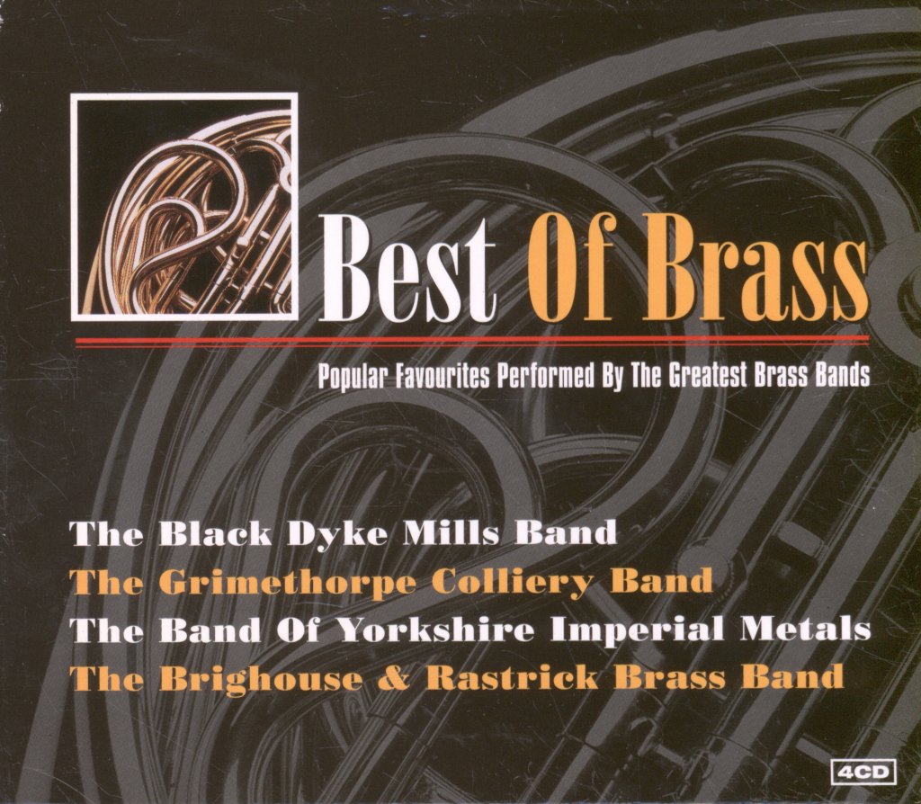 Various Artists - Best Of Brass - Cd Set