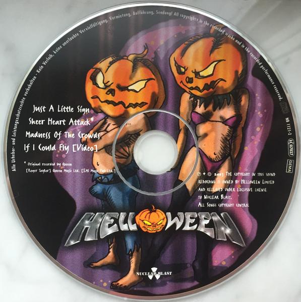 Helloween - Just A Little Sign - Cd