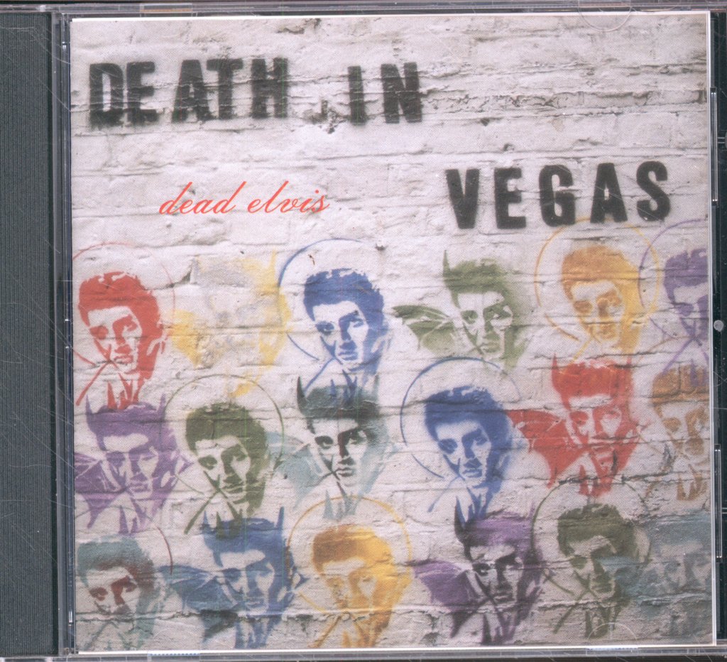 Death In Vegas - Dead Elvis - Cd