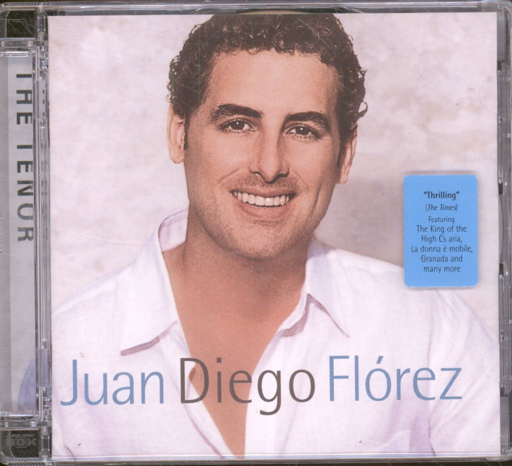 Juan Diego Florez - Tenor - Cd