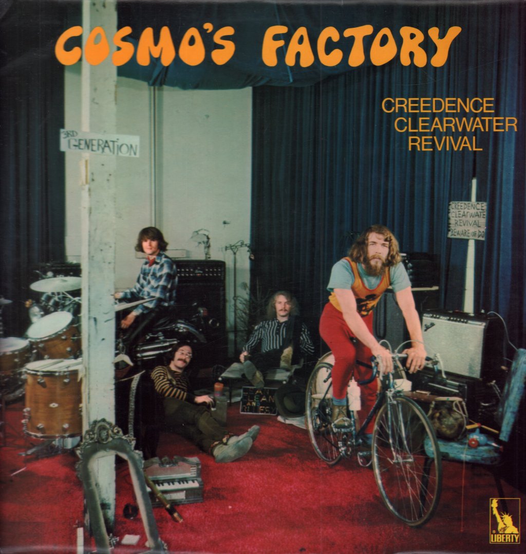 Creedence Clearwater Revival - Cosmo's Factory - Lp