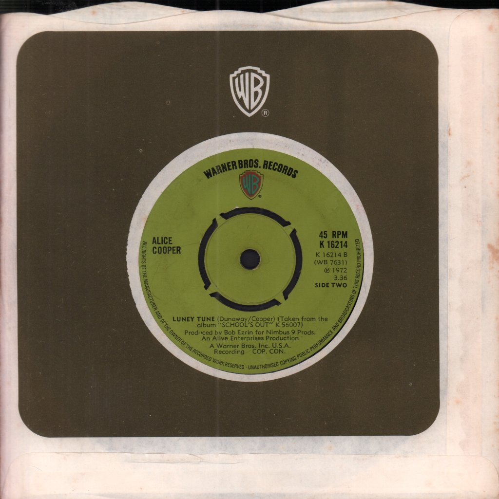 Alice Cooper - Elected - 7 Inch
