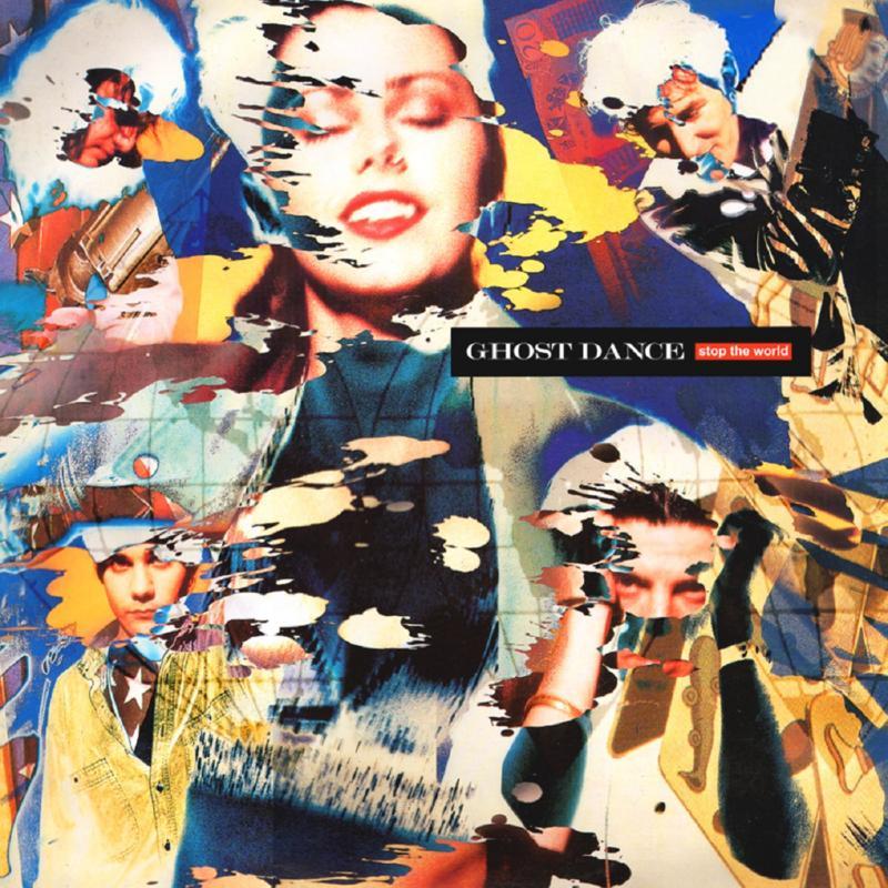 Ghost Dance - Stop the World - Double Cd