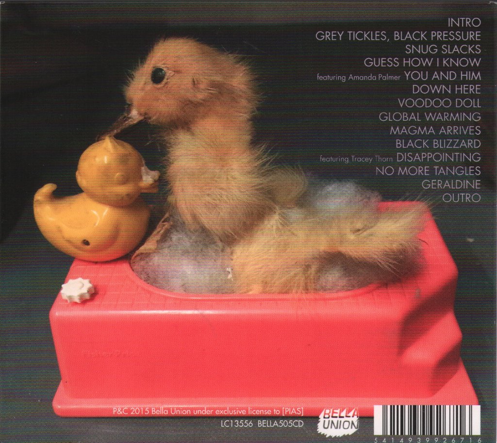 John Grant - Grey Tickles, Black Pressure - Cd