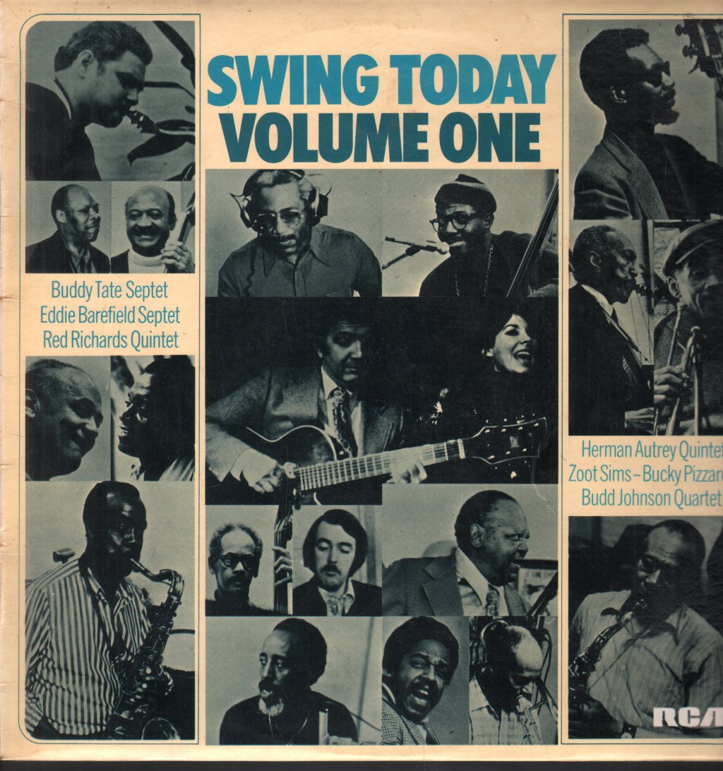 Various Artists - Swing Today Volume One - Lp