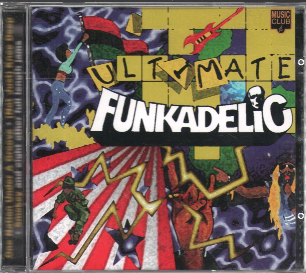 Funkadelic - Ultimate Funkadelic - Cd