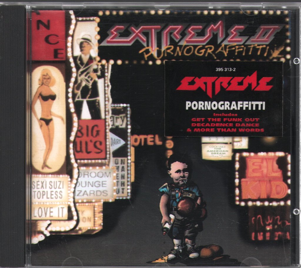 Extreme - Extreme II : Pornograffitti (A Funked Up Fairytale) - Cd