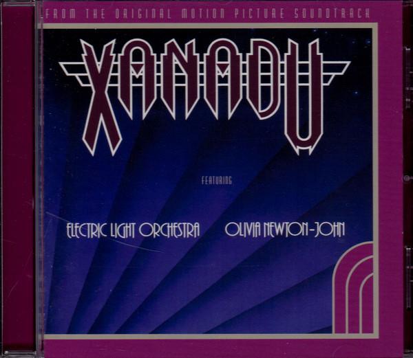 Olivia Newton John / Elo - Xanadu (From The Original Motion Picture Soundtrack) - Cd