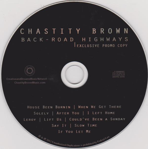 Chastity Brown - Back-Road Highways - Cd