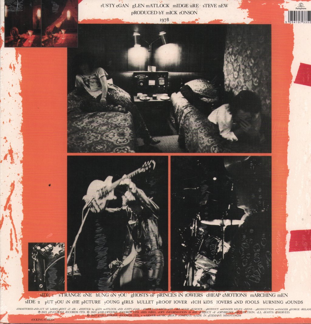 Rich Kids - Ghosts of Princes in Towers - Lp