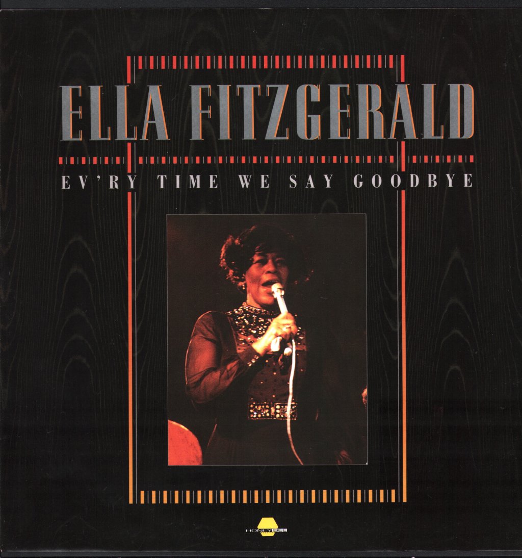 Ella Fitzgerald - Ev'ry Time We Say Goodbye - 12 Inch