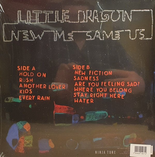 Little Dragon - New Me Same Us - Lp