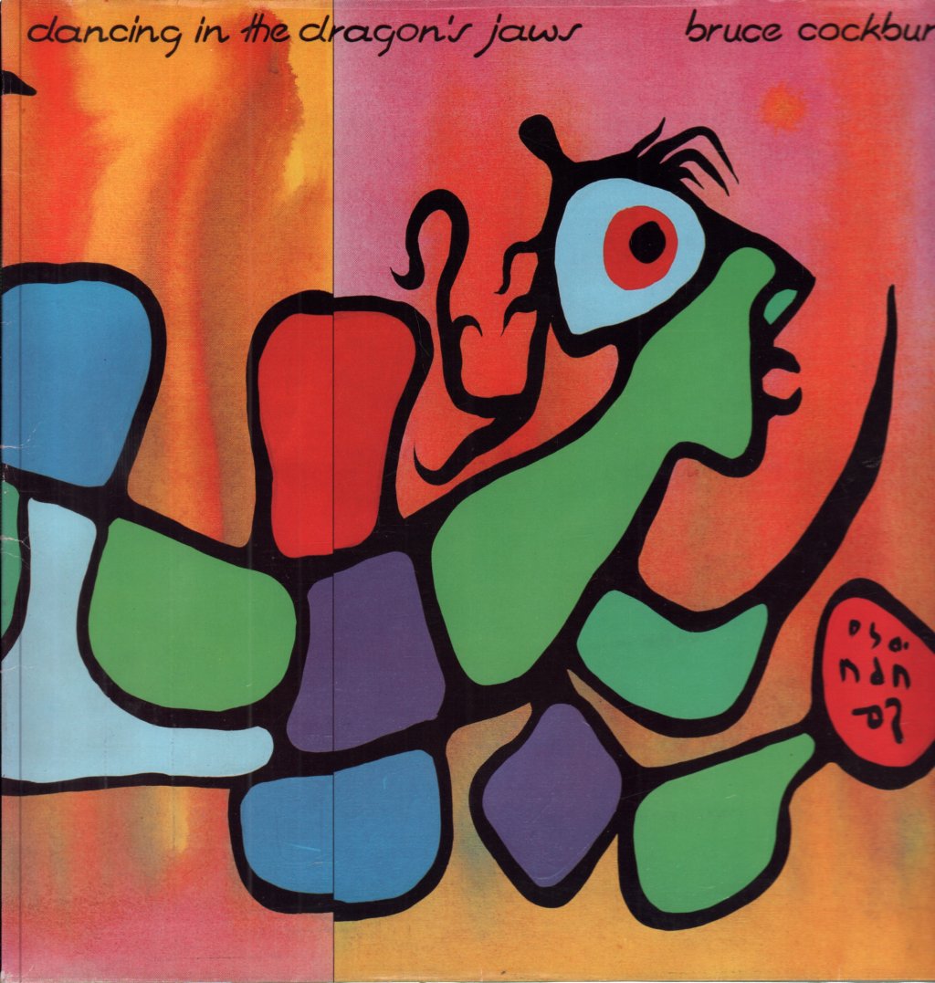 Bruce Cockburn - Dancing In The Dragon's Jaws - Lp