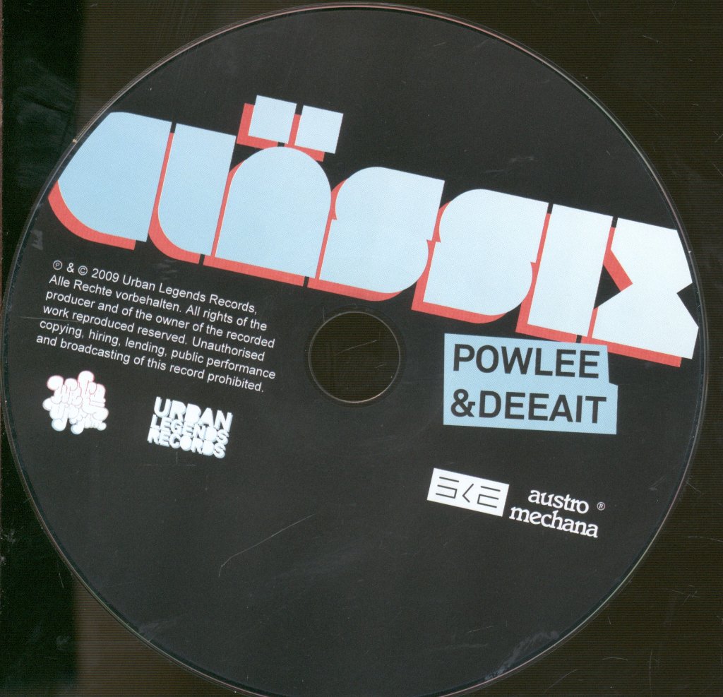 Powlee & Deeait - Classix / Monstas EP - Cd