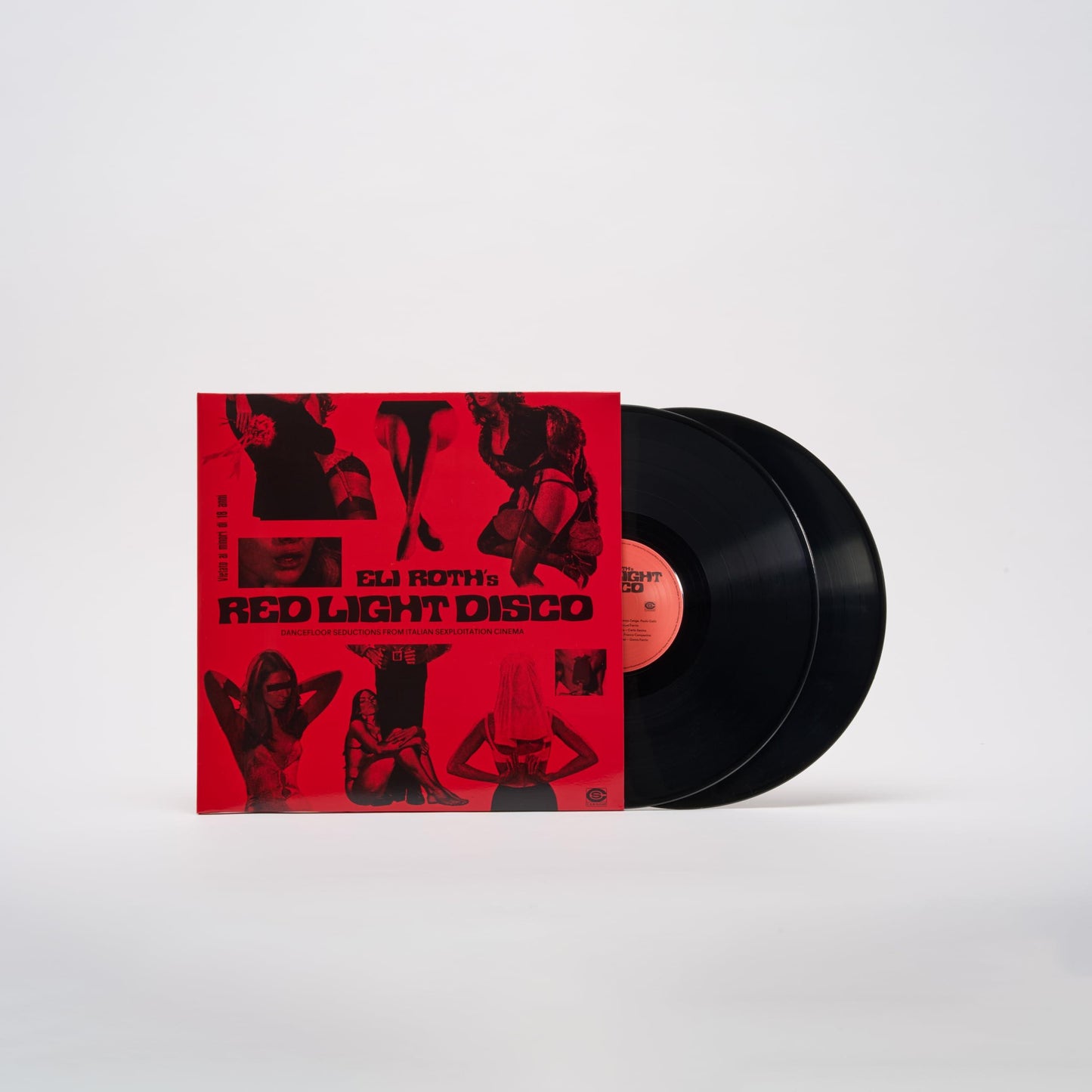 Various Artists - Eli Roth's Red Light Disco - Double Lp