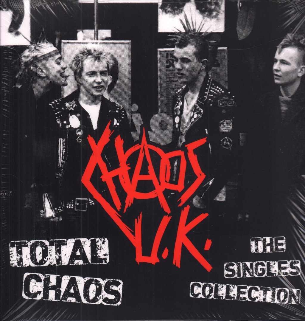 Chaos Uk - Total Chaos The Singles Collection - Lp