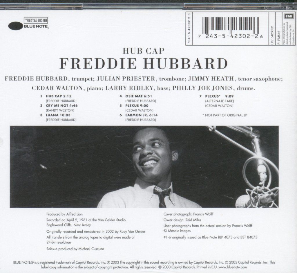 Freddie Hubbard - Hub Cap - Cd