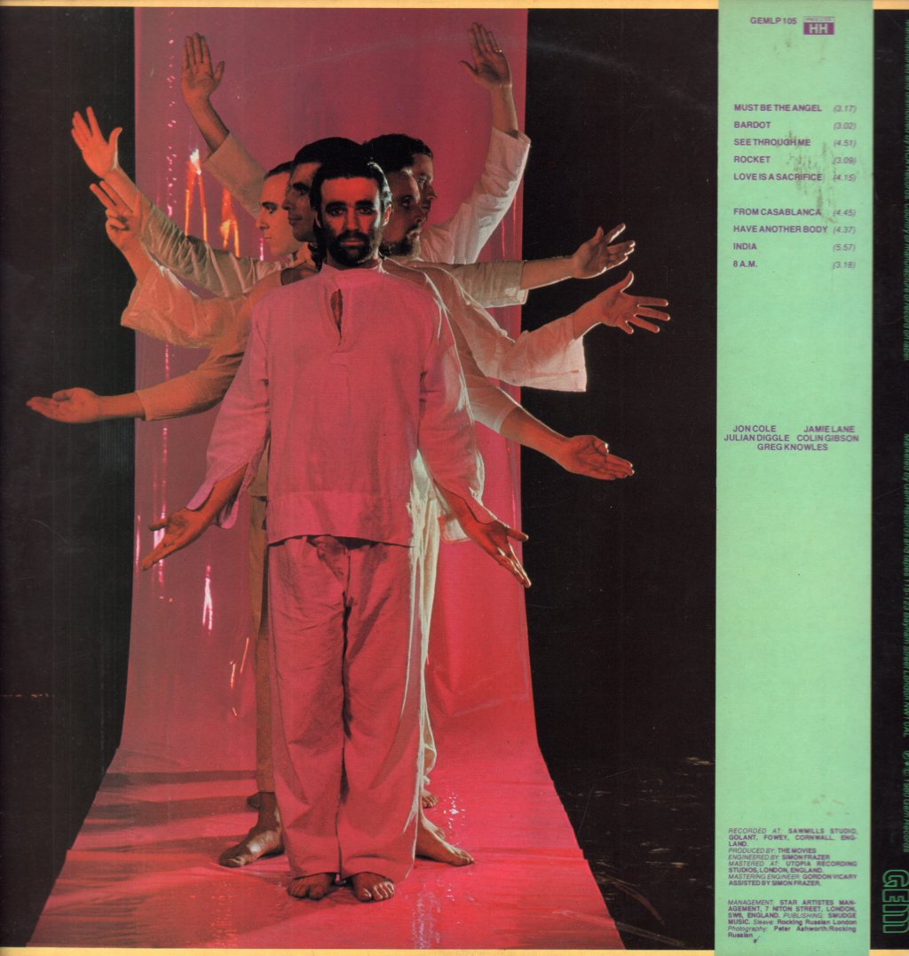 Movies - India - Lp