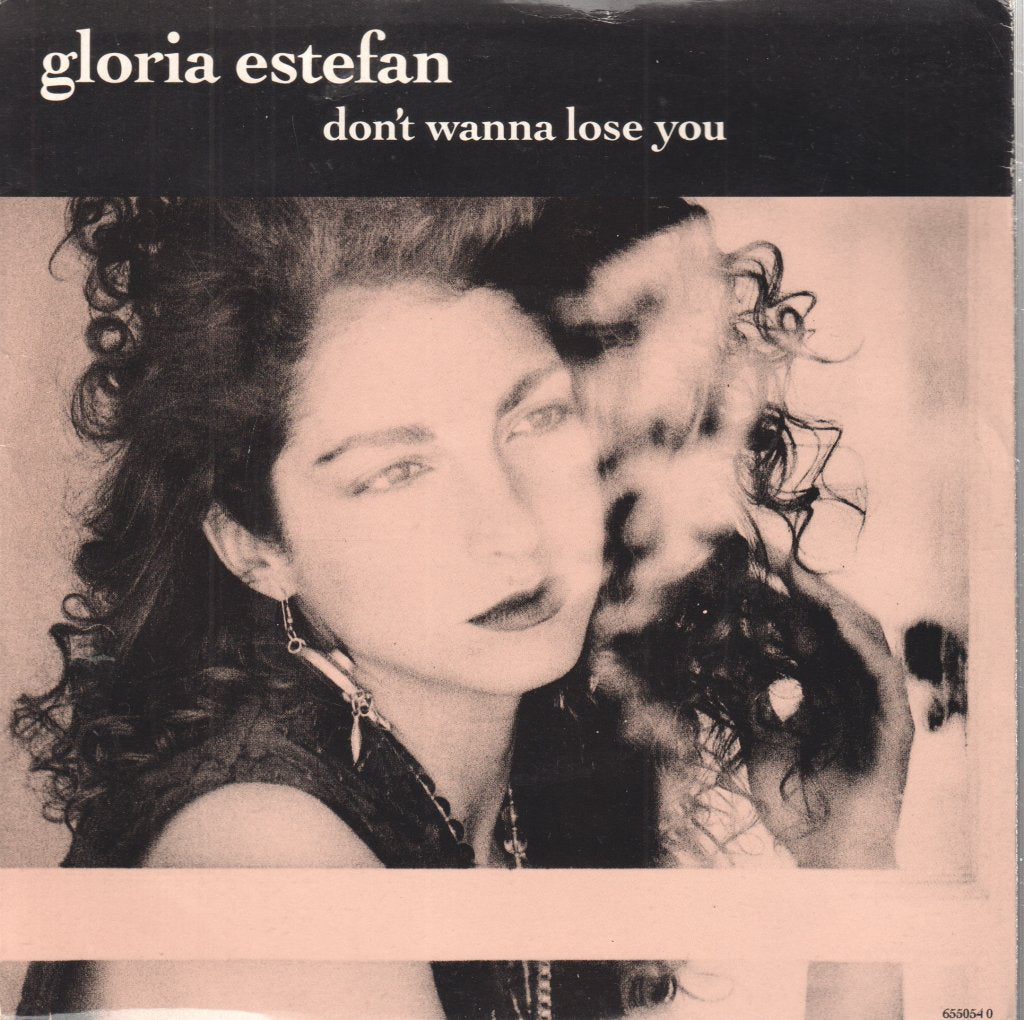 Gloria Estefan - Don't Wanna Lose You - 7 Inch