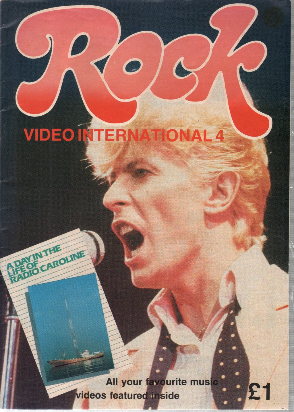 Rock Video International 4 - Rock Video International 4 - Magazine