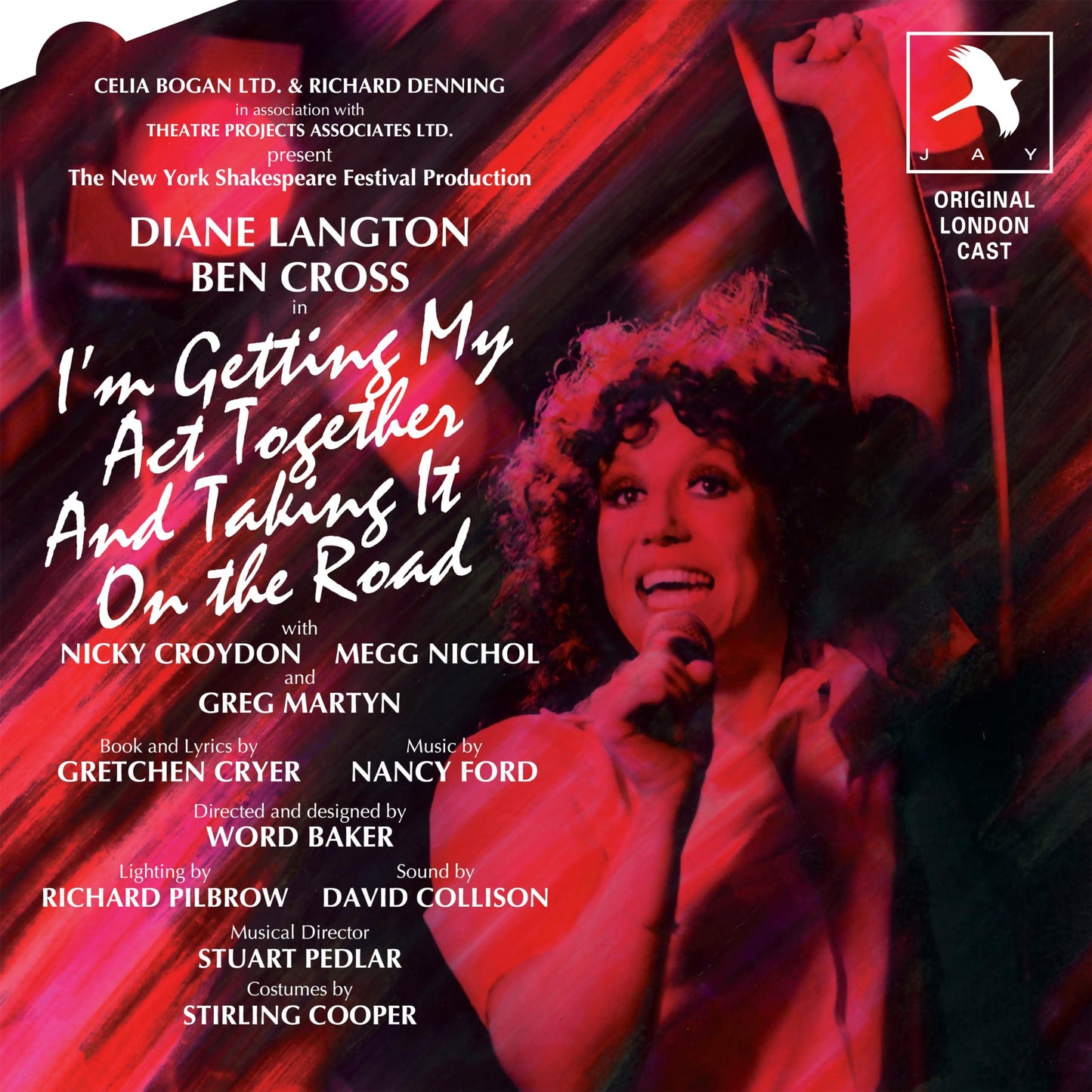 Original London Cast - I'm Getting My Act Together and Taking It On the Road - Cd