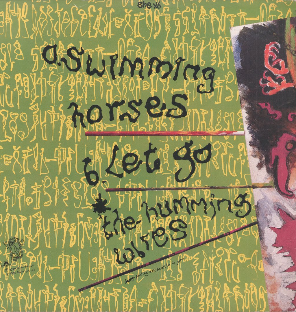 Siouxsie And The Banshees - Swimming Horses - 12 Inch