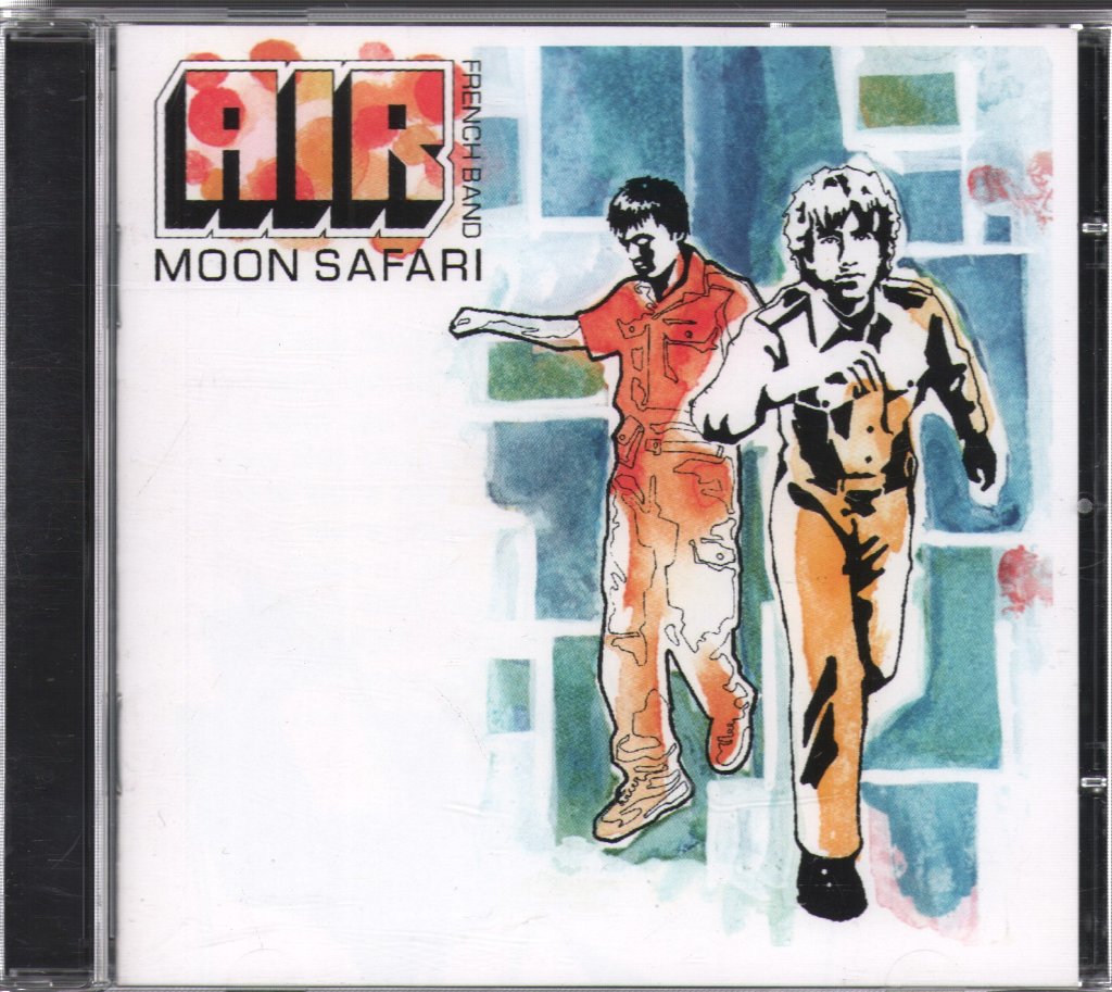 AIR - Moon Safari - Cd