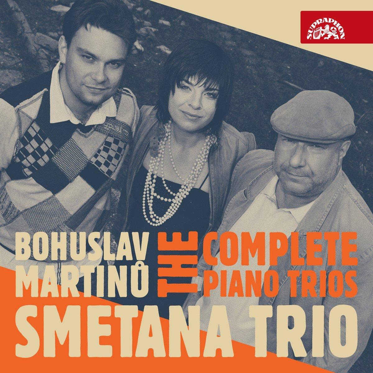 Smetana Trio - Martinu: the Complete Piano Trios - Cd